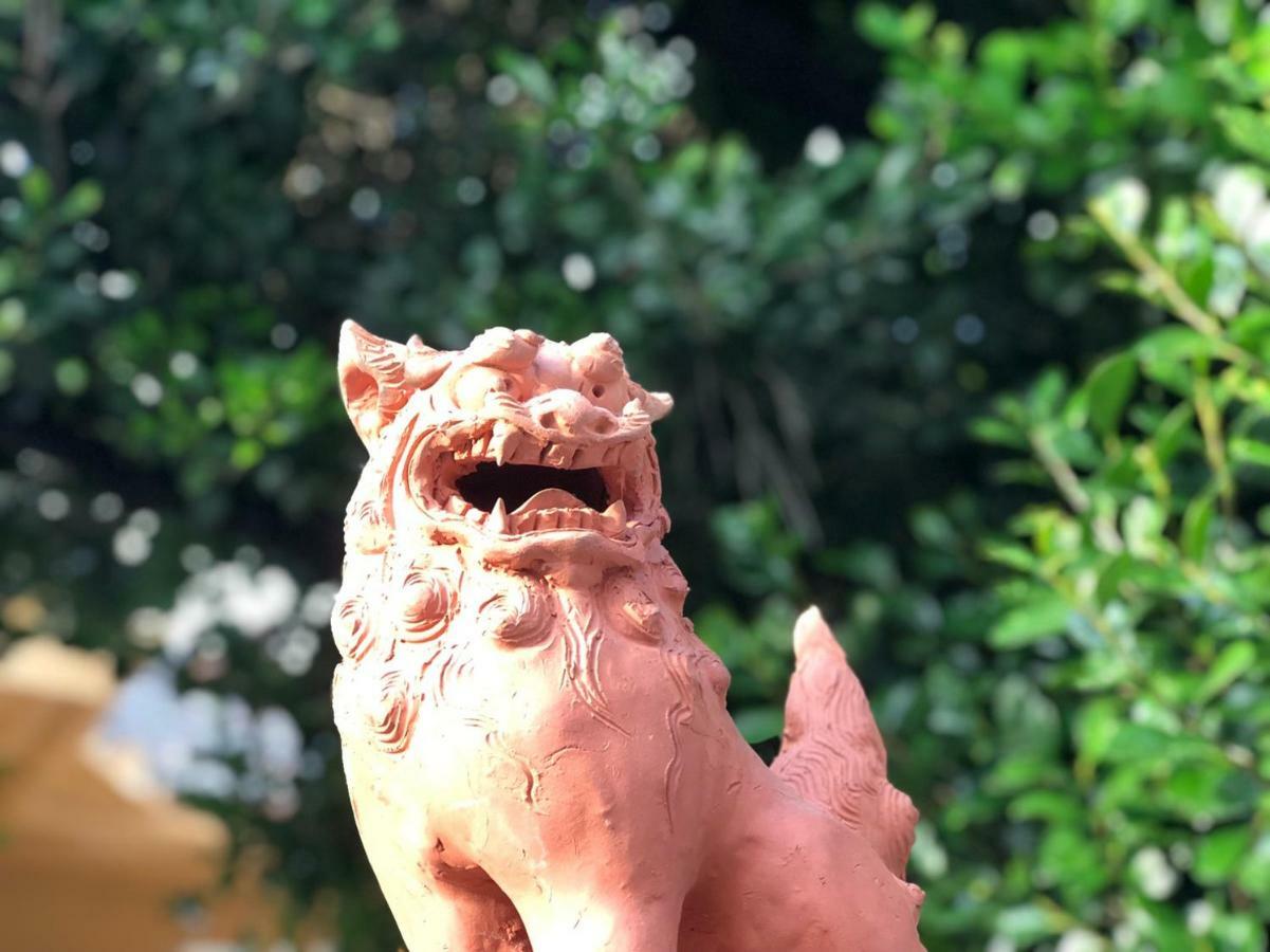 沖縄古民家お宿ななつぼし Okinawa Traditional House Nanatsuboshi Наха Экстерьер фото